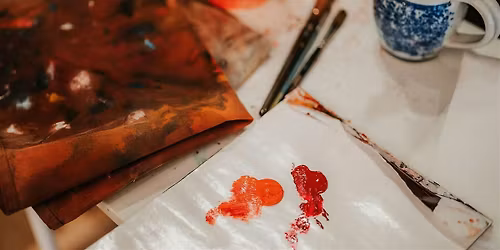 Snowy Cabin Landscapes with artist Hayley Santell