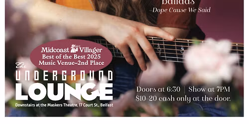 Alice Limoges at the Underground Lounge