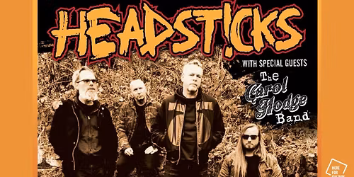 Headsticks + Carol Hodge Band @ Parish, Huddersfield 