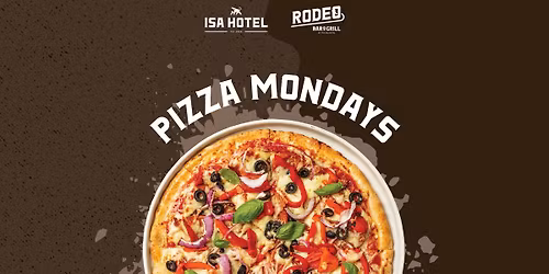 Pizza Mondays at Rodeo Bar & Grill