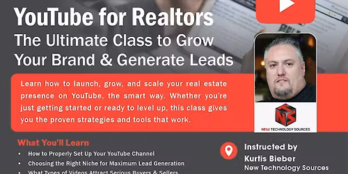 YouTube for Realtors