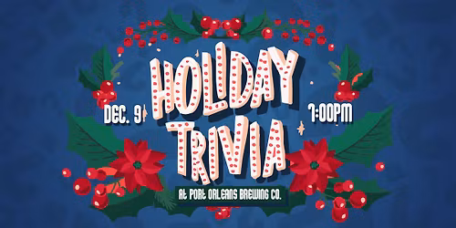 Holiday-Themed Trivia Night
