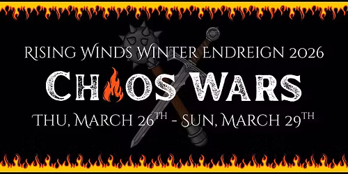Chaos Wars: Rising Winds Winter Endreign