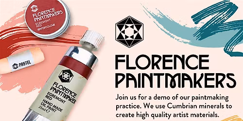 Florence Paintmakers' - a demonstration of practices