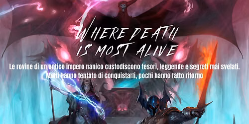 Where Death is Most Alive - Dall'Alba al Tramonto