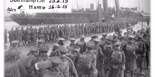 WORLD WAR 1 & SOUTHAMPTON Heritage Talk