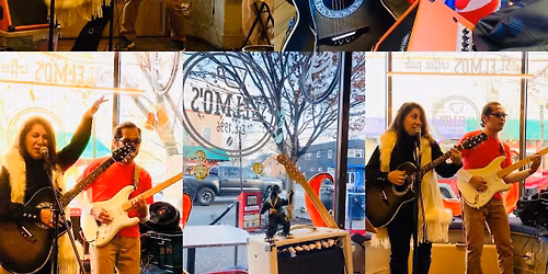 Janna & Rob - Holiday Show at St. Elmo's in Del Ray