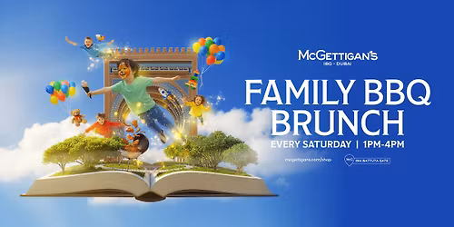 FAMILY BBQ BRUNCH