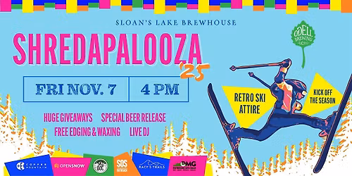 Shredapalooza  '25 at Odell Brewing Sloan's Lake