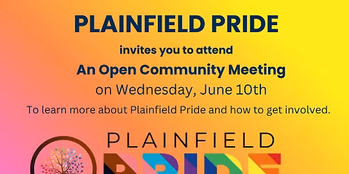 Plainfield Pride Meeting
