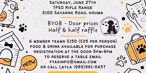 Paws for a Cause Trivia Night