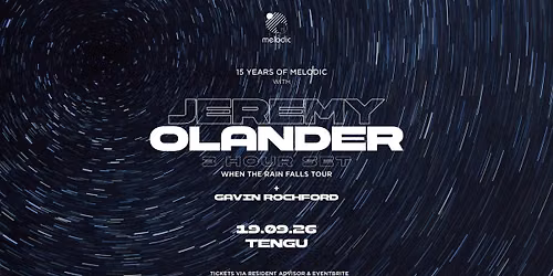 Melodic 15: Jeremy Olander (3hr Set)