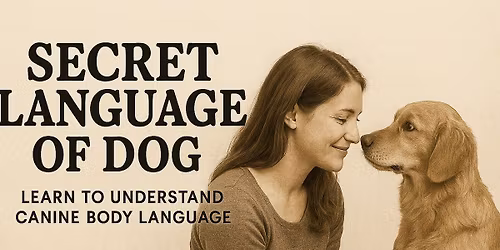  4-H Secret Language of Dogs