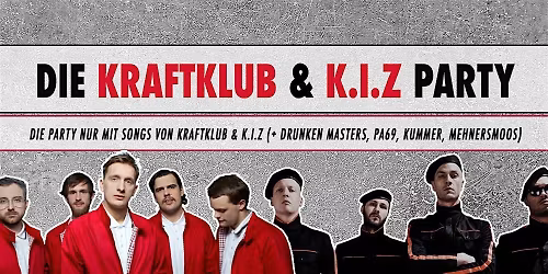 Kraftklub & K.I.Z - Party \u2022 Fr, 23.01.26 \u2022 Tower Bremen