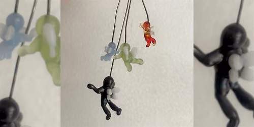 Ditch the Mandrel: Making Glass Beads on Nichrome! with Hannah Martin