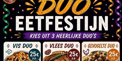 1ste duofestijn