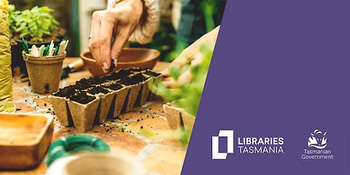 Burnie Seed Library Session at Burnie Library