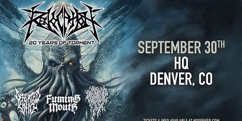 Revocation with Defeated Sanity + Fuming Mouth + Weeping