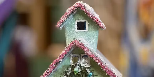 Holiday Glitter House Paint Class