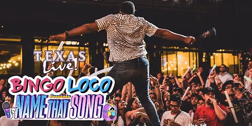 Name That Song: Brought to you by Bingo Loco