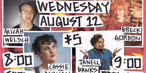 Comedy Night at the Eighth Street Tap Room