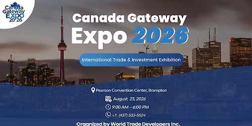 Canada Gateway Expo 2026