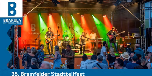 35. Bramfelder Stadtteilfest | Die gro\u00dfe Sommerparty f\u00fcr unser Viertel