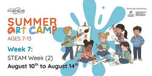 Summer Art Camp Week 7: STEAM Week (2)