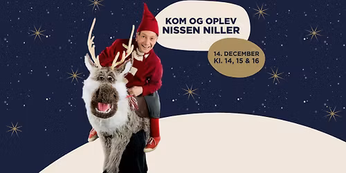 NISSEN NILLER OG RENSDYRET RUDOLF \u2013 OMVANDRENDE JULESJOV \u2728\ud83e\udd8c