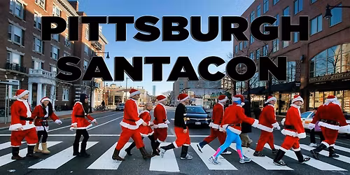 Pittsburgh Santa\u00a0Bar\u00a0Crawl