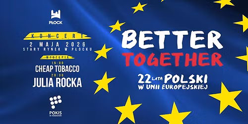 22 lata Polski w Unii Europejskiej \u2013 Koncert \ud83c\uddea\ud83c\uddfa