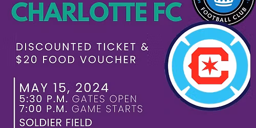 Charlotte FC at Chicago Fire FC at Soldier Field