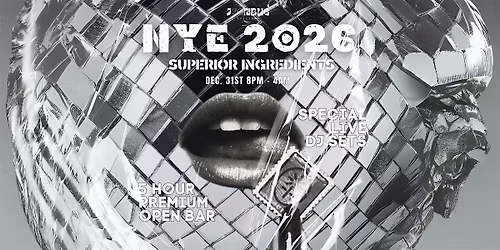 Superior Ingredients NYE 2026 Party