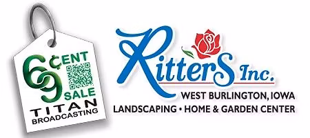 Ritter's Garden Center 69 Cent Sale