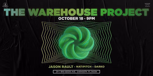 The Warehouse Project Party