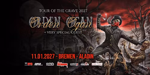 ORDEN OGAN Tour of the Grave Bremen