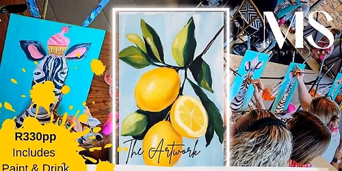 Sip & Paint - MORNINGSIDE DURBAN -