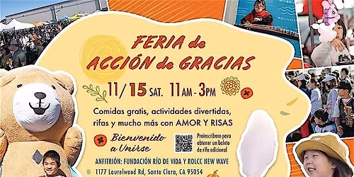 Feria de Acci\u00f3n de Gracias 2025