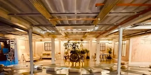 Candlelit Gong Bath + Fire Release