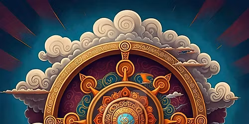 New Moon Dharma Talk and Cacao Meditation