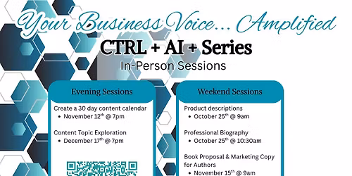 Your Business Voice... Amplified.