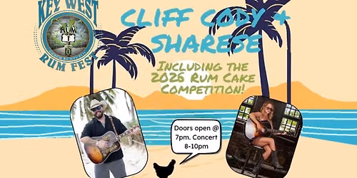 Rum Fest: Cliff Cody & Sharese