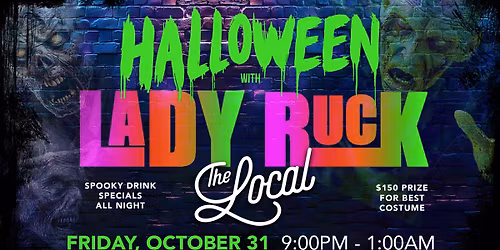 Halloween with Lady Ruck