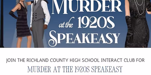 A Flapper Murder at the 1920s Speakeasy!