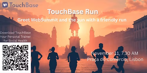 TouchBase Run \u2013 WebSummit Week