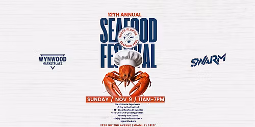 12th Annual: South Florida Seafood Festival 2025