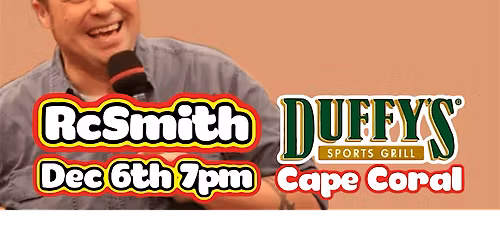Live Comedy with RC Smith