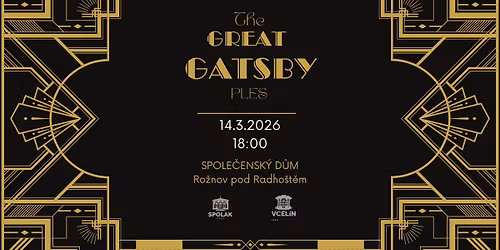 \u2728 The Great Gatsby ples na Spol\u00e1ku \u2728