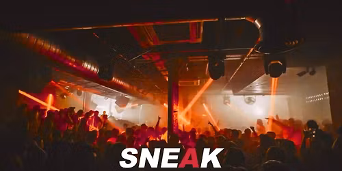 SNEAK RAVE @ XOYO - TUESDAY 18TH NOVEMBER \/\/ House, Tech, Bass