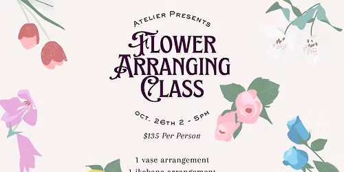 Flower Arranging Class